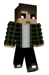 Front of SkySGZ's skin