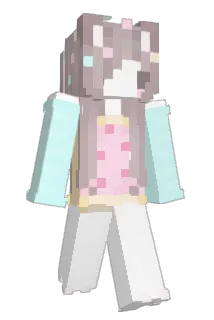 a3zir Minecraft avatar full body