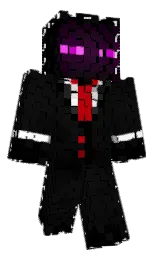 Clixos's Minecraft skin wearing the Migrator cape