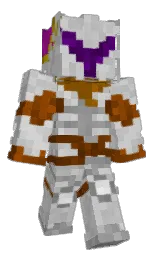 silver and alto Minecraft skin — Classic model