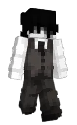 Slim Minecraft skin