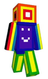 Slim Minecraft skin