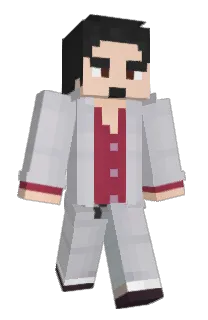 CleanerBruce's Minecraft skin