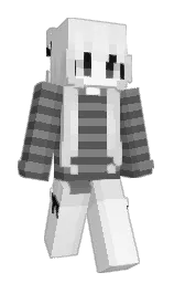 cheatwrld's Minecraft skin wearing the Builder cape