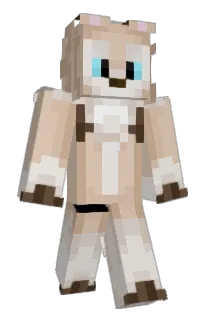 Front of WolfiiPup's skin