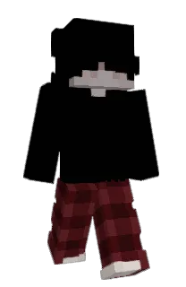 Front of whaack's skin
