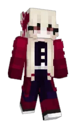Shuurin_'s Minecraft skin wearing the Pan cape