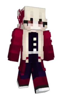 Front of hiishy's skin