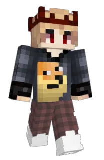 Front of DY0's skin