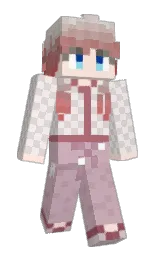 Slim Minecraft skin