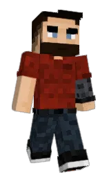 Classic Minecraft skin