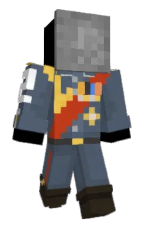 Front of Minecraft skin