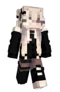 Front of od3nt's skin