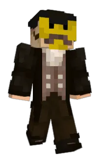 Front of NioNoob's skin