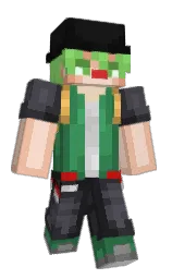 Classic Minecraft skin