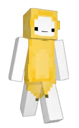 Miy_u's Minecraft skin wearing the Migrator cape