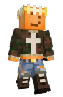 orangelica's Minecraft skin