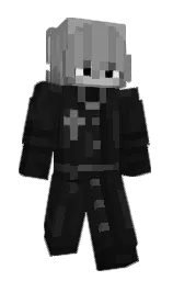 Slim Minecraft skin