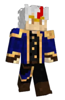 Front of CrimsonNaga's skin