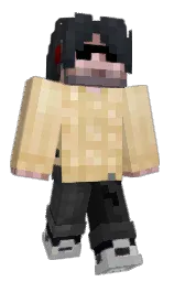 _TerriblePlayer_'s Minecraft skin wearing the Common cape