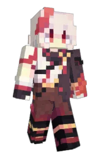 Front of Minecraft skin