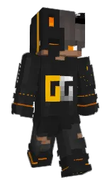 Pippottero's Minecraft skin wearing the Migrator cape