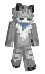 thonss's Minecraft skin wearing the Aurora cape