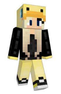 Front of BestInTheblock's skin
