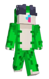 Uravithy's Minecraft skin wearing the Common cape