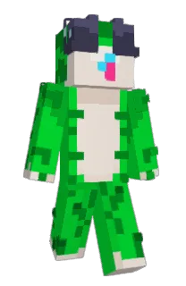 Front of Uravithy's skin