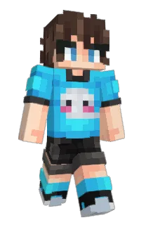 Front of NevinGaming's skin