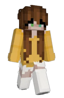 Front of auduii's skin