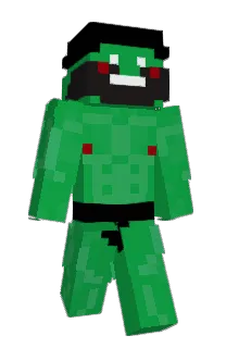 Front of Cofv's skin