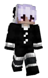 BedSmoker's Minecraft skin wearing the Mojang Office cape
