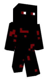 black and japanese maple Minecraft skin — Classic model
