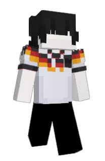 Front of RELAXGIRLY's skin