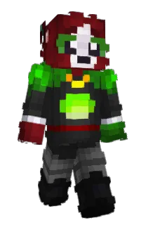 Front of LettuceK's skin
