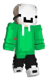 Slim Minecraft skin