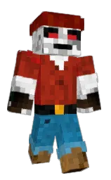 alabaster and tabasco Minecraft skin — Classic model — first worn by SolvingBoot