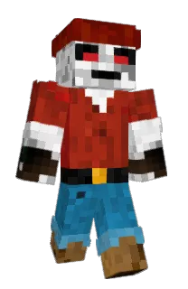 SolvingBoot's Minecraft skin