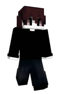 Front of sxvri's skin