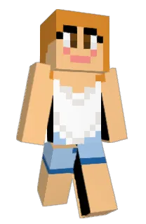 Front of Zkelle's skin