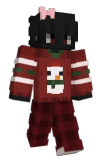 Front of Yeukoula's skin