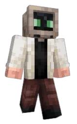 pearl bush and ebb Minecraft skin — Classic model