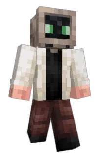 Front of Minecraft skin
