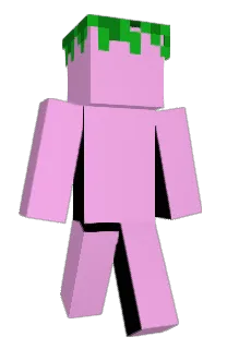 Front of iWarped's skin