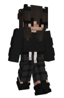 Front of TheDarkDalhia's skin