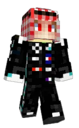 black and mine shaft Minecraft skin — Classic model — first worn by _Bazti_