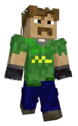 Minecraft skin — Classic model