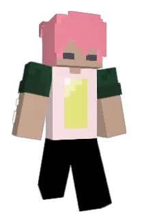 Front of Minecraft skin